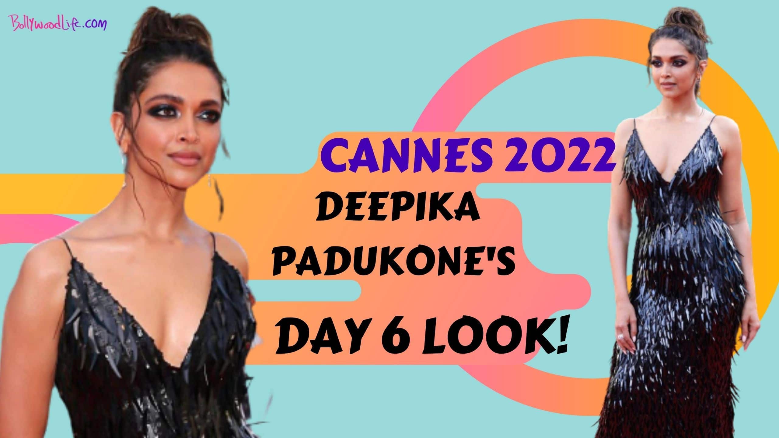 Cannes 2022: Deepika Padukone in black Louis Vuitton gown dazzles on red  carpet