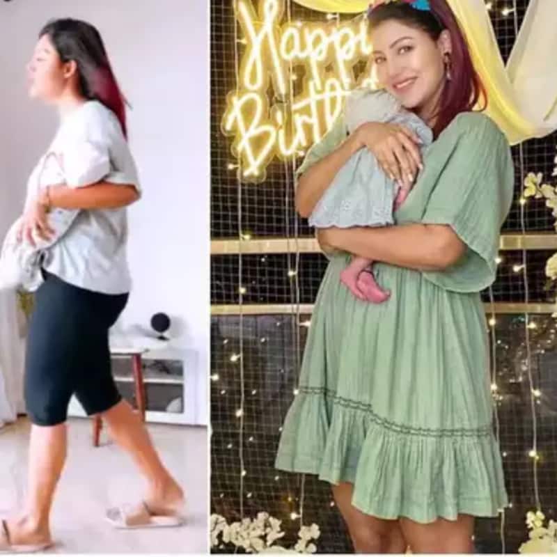 Debina Bonnerjee BREAKS SILENCE on getting trolled for holding baby Lianna in a certain way, 'All I say is...'