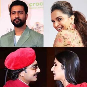Katrina Kaif-Vicky Kaushal to Ranveer-Deepika, these are the most