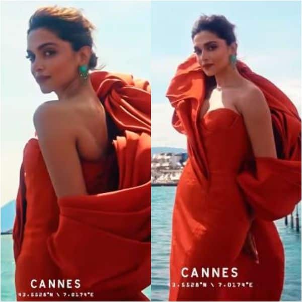 Deepika Padukone in Hot Orange Dress - Hot PHOTOSHOOT Bollywood, Hollywood,  Indian Actress HQ Bikini, Swimsuit, photo Gallery