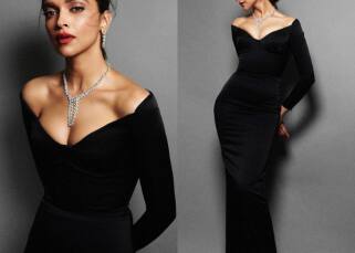 Cannes 2022: After stunning red, Deepika Padukone steals hearts in bodycon black gown [View Pics]