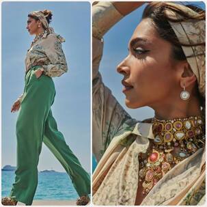 Cannes 2022: Deepika Padukone STUNS at the French Riviera in Sabyasachi outfit [VIEW PICS]