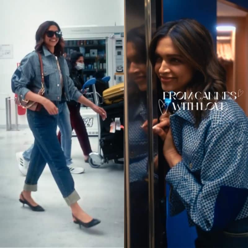 Cannes 2022: Deepika Padukone reaches France after a long flight, faces trouble while choosing between THESE two things [watch video]