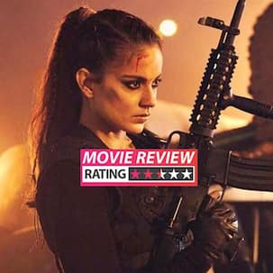 Dhaakad movie review: Kangana Ranaut shines as a badass, daredevil chick but the rest of the film lets her down on ridiculous levels