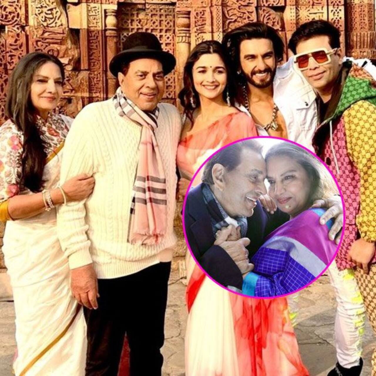 Rocky Aur Rani Ki Prem Kahani: Dharmendra shares romantic picture with ...