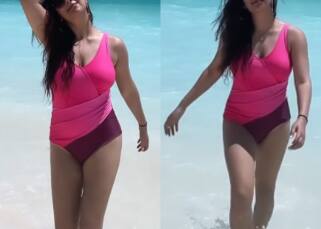 Bade Achhe Lagte Hain 2 star Disha Parmar turns up the heat in Maldives with her Baywatch-style walk; fans say, 'Uff so hot' [Watch Video] 