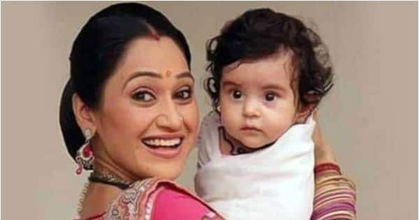 Taarak Mehta Ka Ooltah Chashmah fame Disha Vakani aka Daya Ben blessed ...