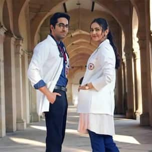 Runway 34 actress Rakul Preet Singh drops major hint about plot of Doctor G with Ayushmann Khurrana and their roles [Exclusive Video]
