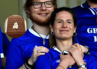 Ed Sheeran-Cherry Seaborn welcome their second baby girl; share similar ADORABLE post as introducing their firstborn