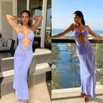 Esha Gupta slays the underboob look in this racy outfit; fans react with fire emojis [View Pics]