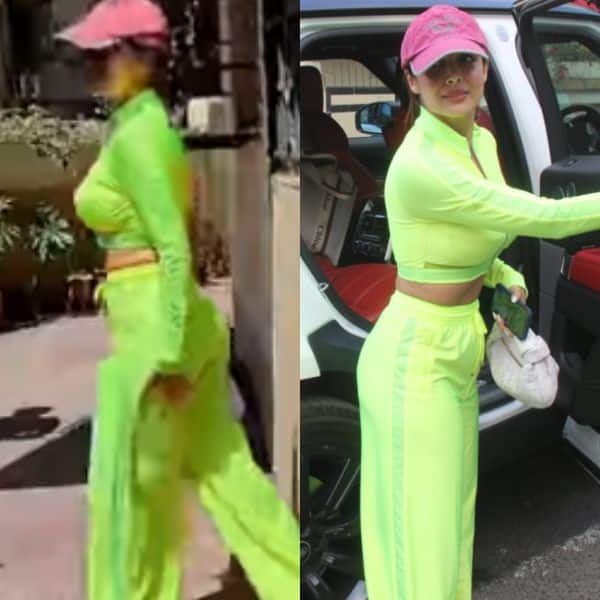 Malaika Arora gets royally trolled as she is spotted in a neon green
