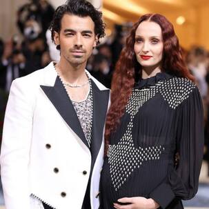 Met Gala 2022: Pregnant Sophie Turner flaunts her baby bump in style with Joe Jonas