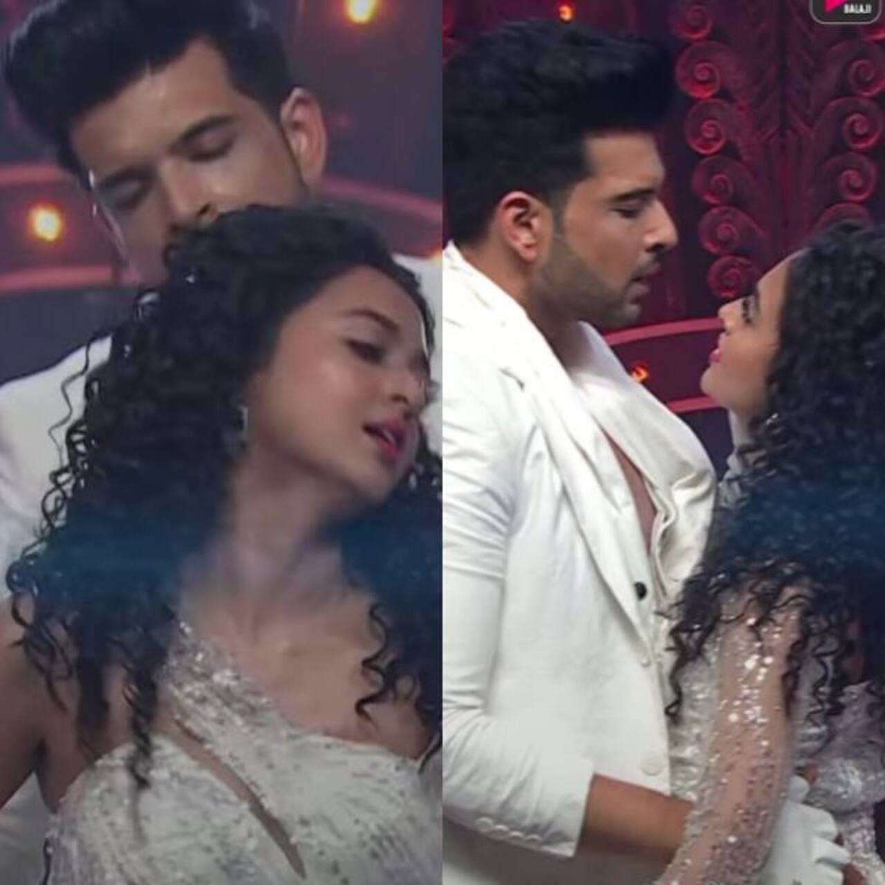 Lock Upp finale: Karan Kundrra and Tejasswi Prakash set the stage on fire in white outfits; reveal badass complaints about each other