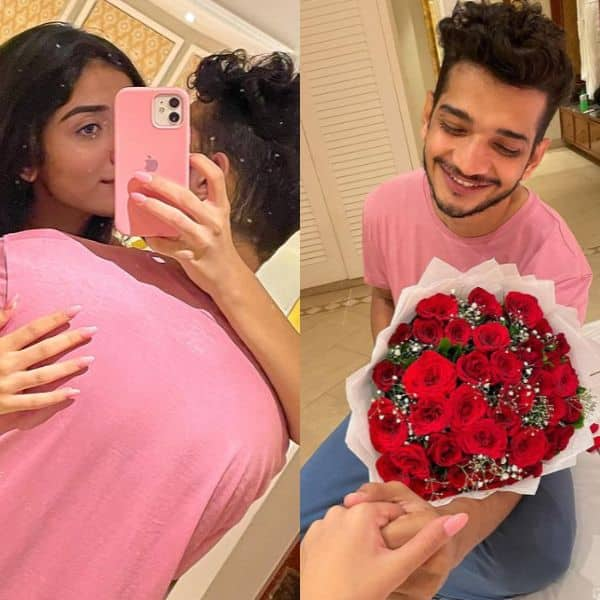 Lock Upp Winner Munawar Faruqui Hugs Girlfriend Nazila On Her Birthday