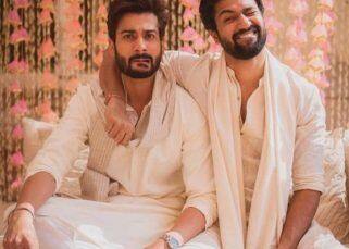 Sunny Kaushal shares a cute yet goofy picture from Vicky Kaushal and Katrina Kaif's dreamy wedding on his brother's birthday