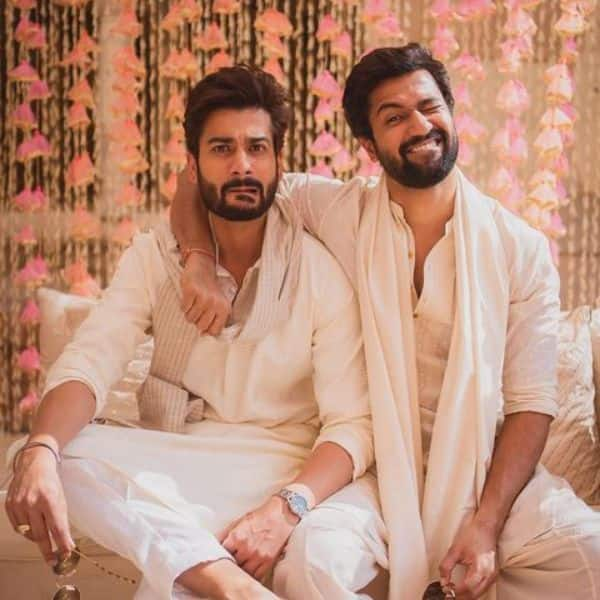 Sunny Kaushal Shares A Cute Yet Goofy Picture From Vicky Kaushal And ...