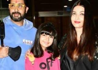 Cannes 2022: Aishwarya Rai Bachchan gets snapped at the airport as she heads for the film festival with husband Abhishek Bachchan and daughter Aaradhya Bachchan