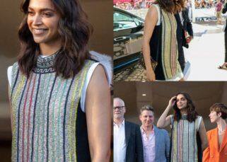 Cannes 2022: Deepika Padukone makes her FIRST appearance at the film festival as the jury member and she looks gorgeous! [View Pics]