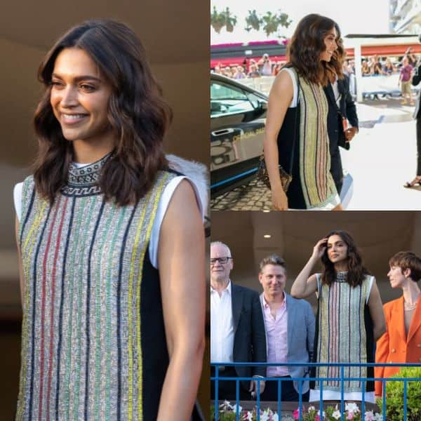 Deepika Padukone looks drop-dead gorgeous at Cannes jury dinner outing!
