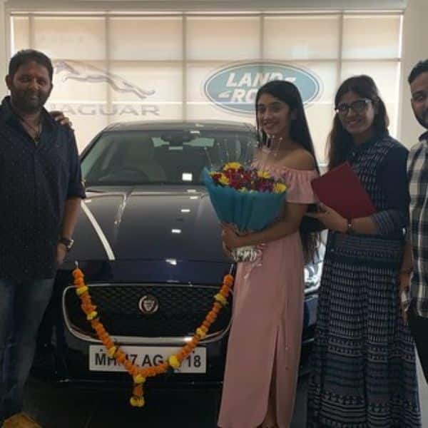 Shivangi Joshi Birthday Special: She owns a Jaguar car