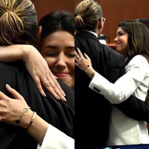 Johnny Depp vs Amber Heard trial: Actor hugs his lawyer Camille Vasquez, Aquaman actress storms off stand and more eyebrow raising updates