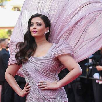 Cannes 2022: Aishwarya Rai Bachchan stuns in pink, Deepika Padukone looks  ravishing in red gown [View Pics]
