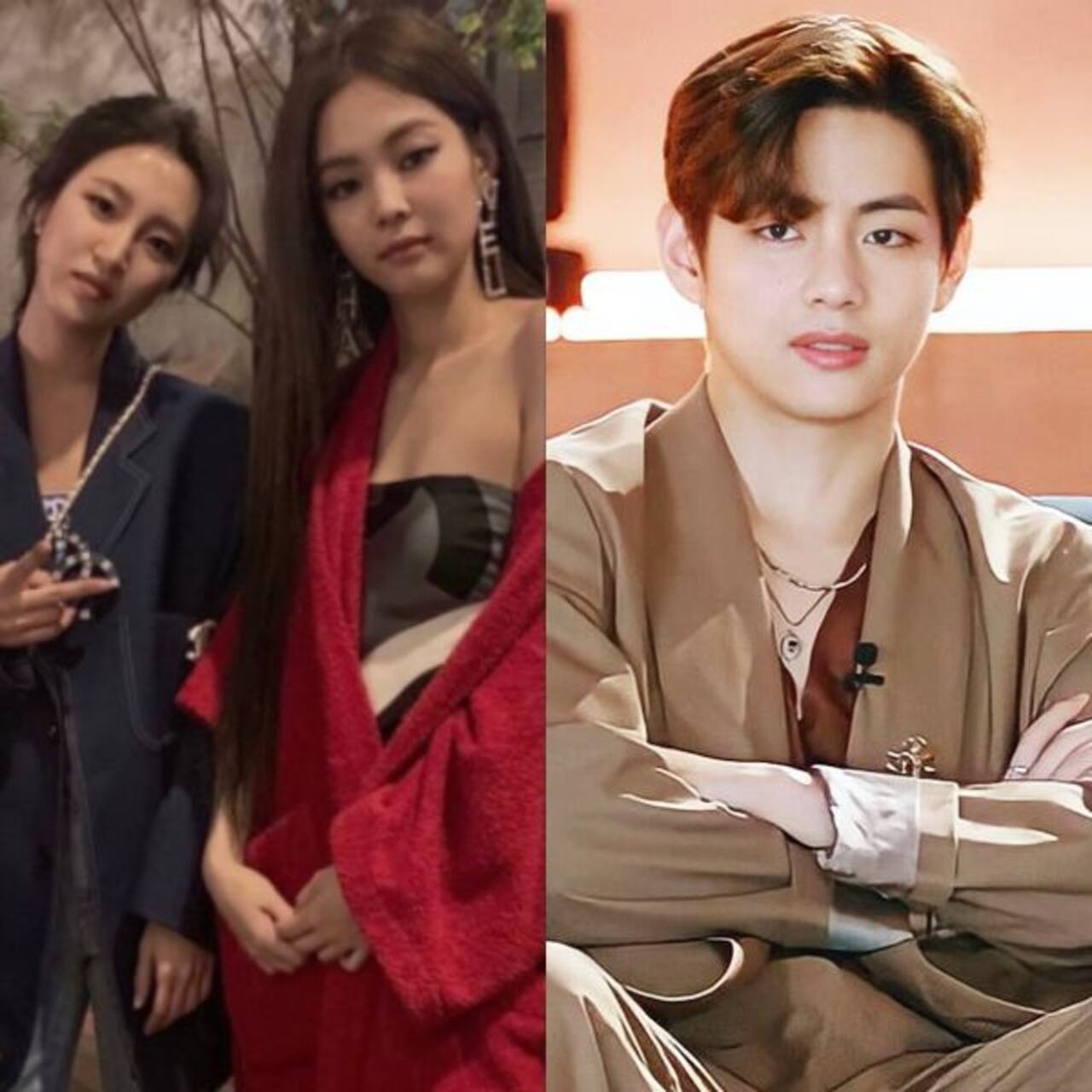 BTS V aka Kim Taehyung and Blackpink Jennie dating? Has rumoured ex G ...