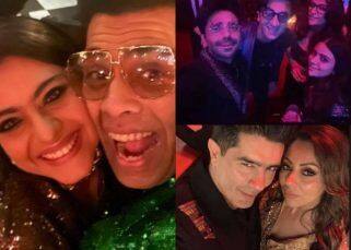 Ranbir Kapoor, Gauri Khan, Kajol and others had a blast at Karan Johar's 50th birthday party [View UNSEEN inside pictures]