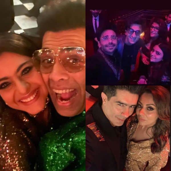Inside party pictures from Karan Johar's birthday will bring a smile on your face!
