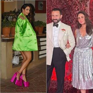 Malaika Arora's green neon blazer to Kareena Kapoor Khan's metallic dress: A look at the WORST dressed celebs at Karan Johar's 50th birthday party