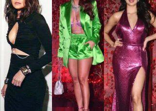 Anushka Sharma, Malaika Arora, Janhvi Kapoor and more actresses who wore risque outfits to Karan Johar's birthday bash
