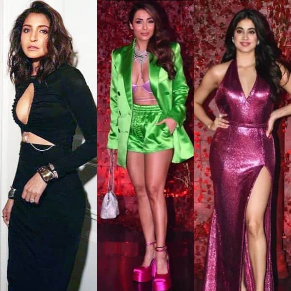 Malaika Arora, Anushka Sharma, Janhvi Kapoor and more Bollywood actresses wore risque outfits and wore risque outfits at Karan Johar's birthday bash