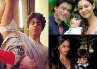AbRam Khan birthday special: UNSEEN pictures of the little one with Shah Rukh Khan, Suhana, Aryan and Gauri will melt your heart