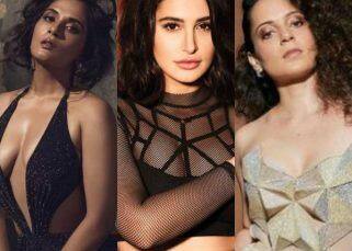 Richa Chadha, Nargis Fakhri, Kangana Ranaut and more actresses who EXPOSED Bollywood's ugly side