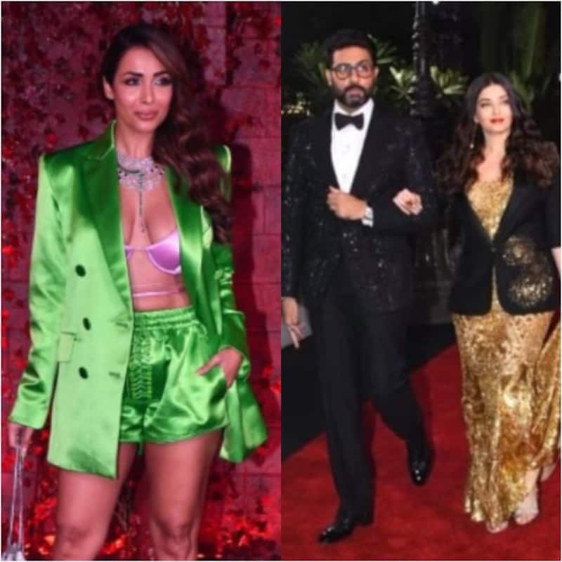 Worst dressed celebs of the week: Aishwarya Rai Bachchan, Malaika Arora, Tejasswi Prakash's fashion outings are borderline tacky