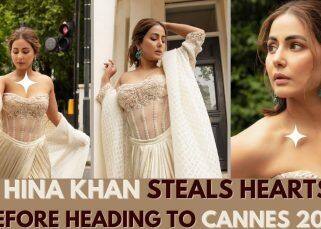 Before Cannes 2022, Hina Khan steals hearts with her stunning avatar at UK Asian Film Festival