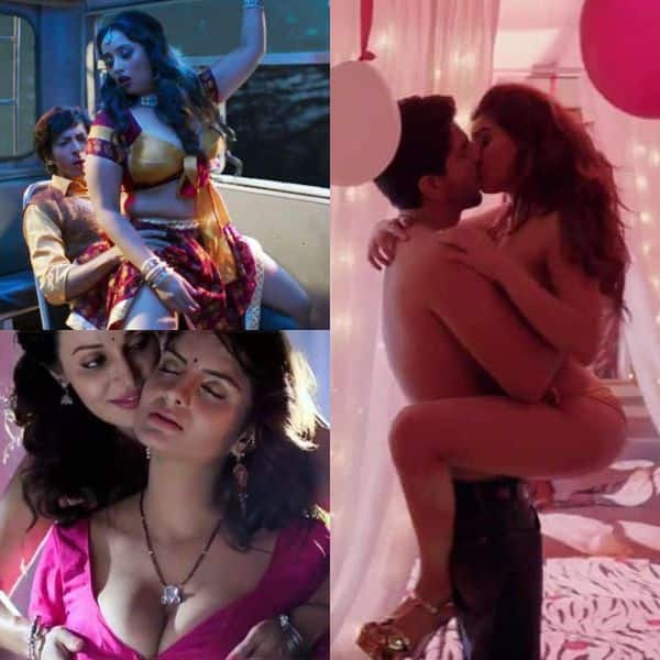 Hottest actresses in Indian web series