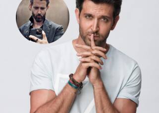 Hrithik Roshan flaunts his beard for the last time in a mirror selfie; netizens have mixed reaction