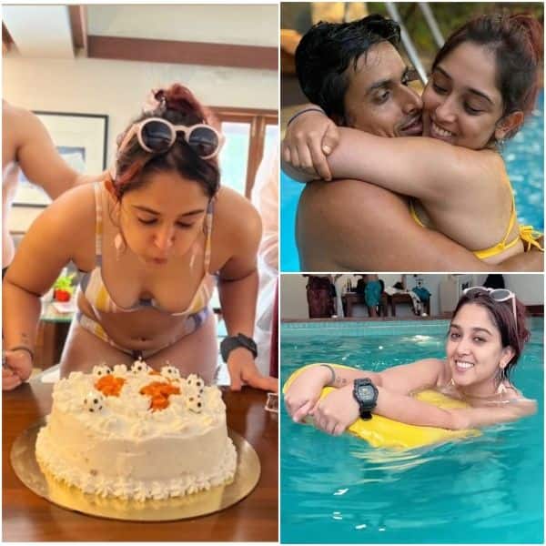 Aamir Khan's daughter Ira Khan celebrated her birthday in the pool