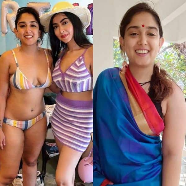 Mrunal Thakur - saree vs bikini - Bollywood and TV actress. :  r/SareeVsBikini