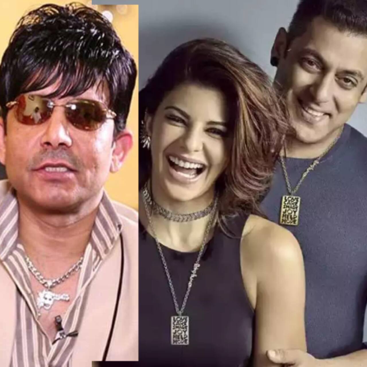Did KRK take a dig at Salman Khan over Jacqueline Fernandez's charity after ED attaches her assets in money laundering case?