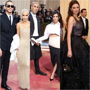 Met Gala 2022: Kim Kardarshian-Pete Davidson make a romantic appearance, Kourtney Kardashian-Travis Barker match in skirts; Jenners make heads turn [View Pics]