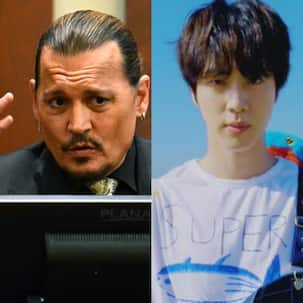 Trending Hollywood News Today: BTS' Jin returns to Instagram, Johnny Depp 'Reenergising' in the UK amidst trial against Amber Heard and more
