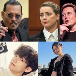 Hollywood News Weekly Rewind: Johnny Depp's explicit texts on Elon Musk, BTS V and Blackpink's Jennie's dating rumours and more