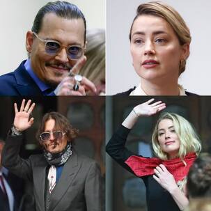 Johnny Depp, Amber Heard take nasty jibes at each other's conduct in court in their statements on the on-going trail