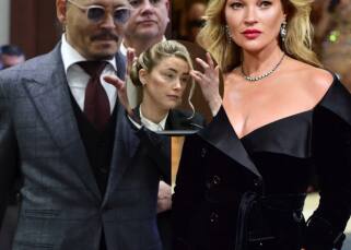 Johnny Depp-Amber Heard case: Kate Moss testifies in court; denies being 'pushed' down the stairs and netizens have a field day on Twitter