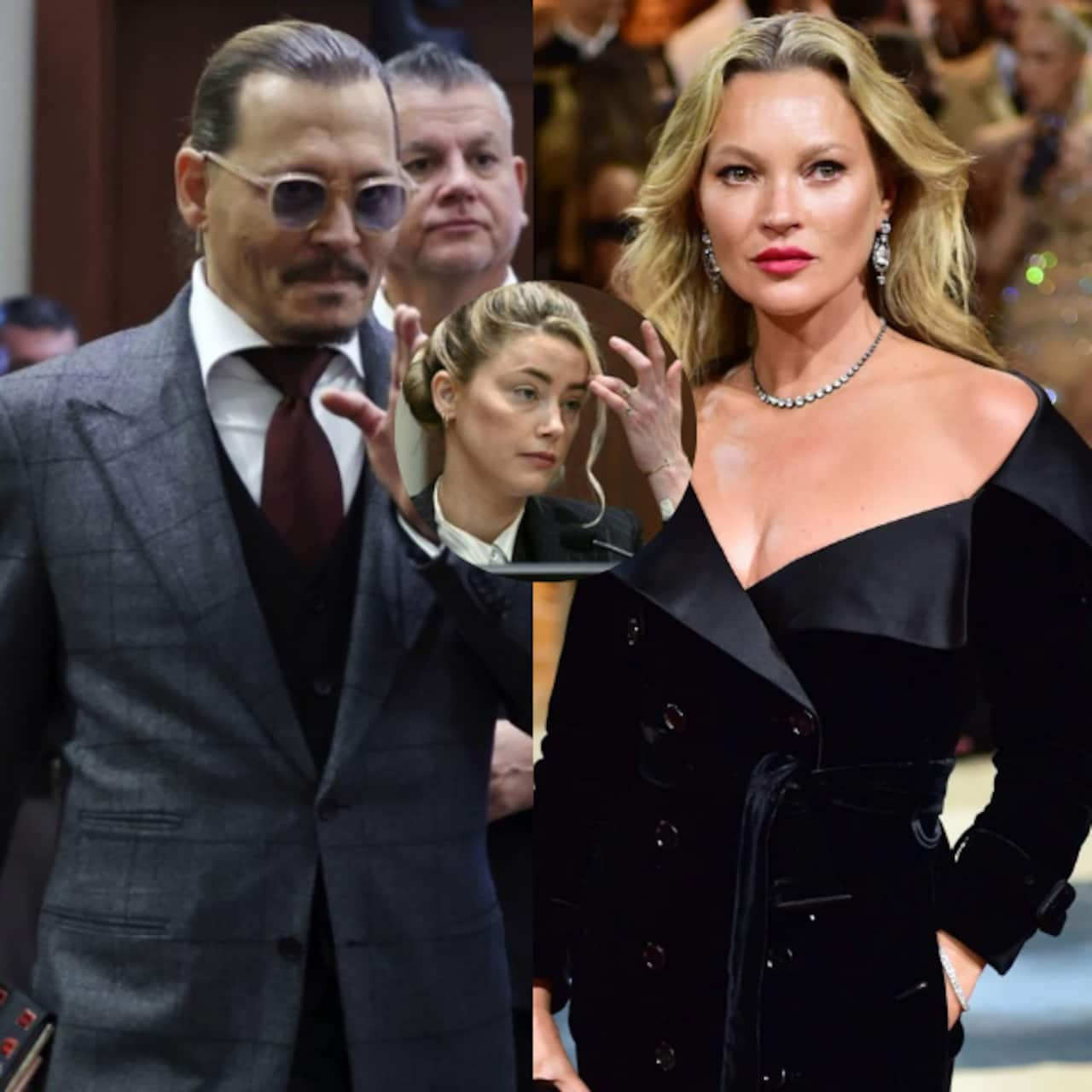 Johnny Depp Amber Heard Case Kate Moss Testifies In Court Denies