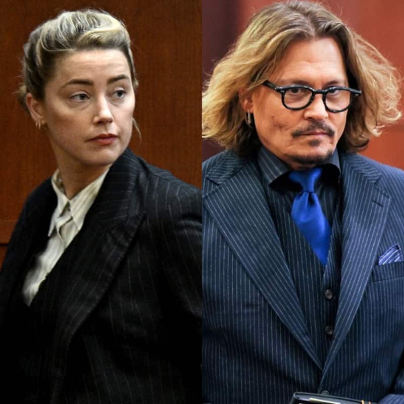 Johnny Depp-Amber Heard Case: Is the Aquaman actress staging a show in the court of law? Check out these videos
