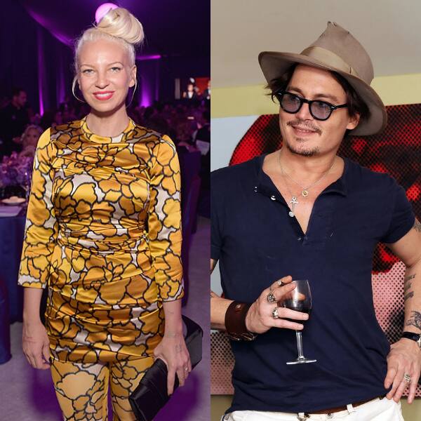 Women supporting Johnny Depp in his case against Amber Heard: Sia
