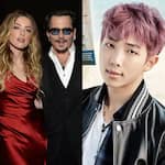 Trending Hollywood News Today: BTS' RM gives an update on his mixtape, Amber Heard requests judge to dismiss Johnny Depp's defamation lawsuit mid-trial and more
